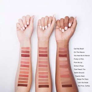 Цвета bareMinerals Gen Nude Powder Blush